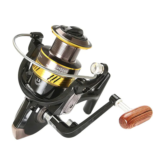 All-Metal Fishing Reel for Rods and Line (Fishing Gear)