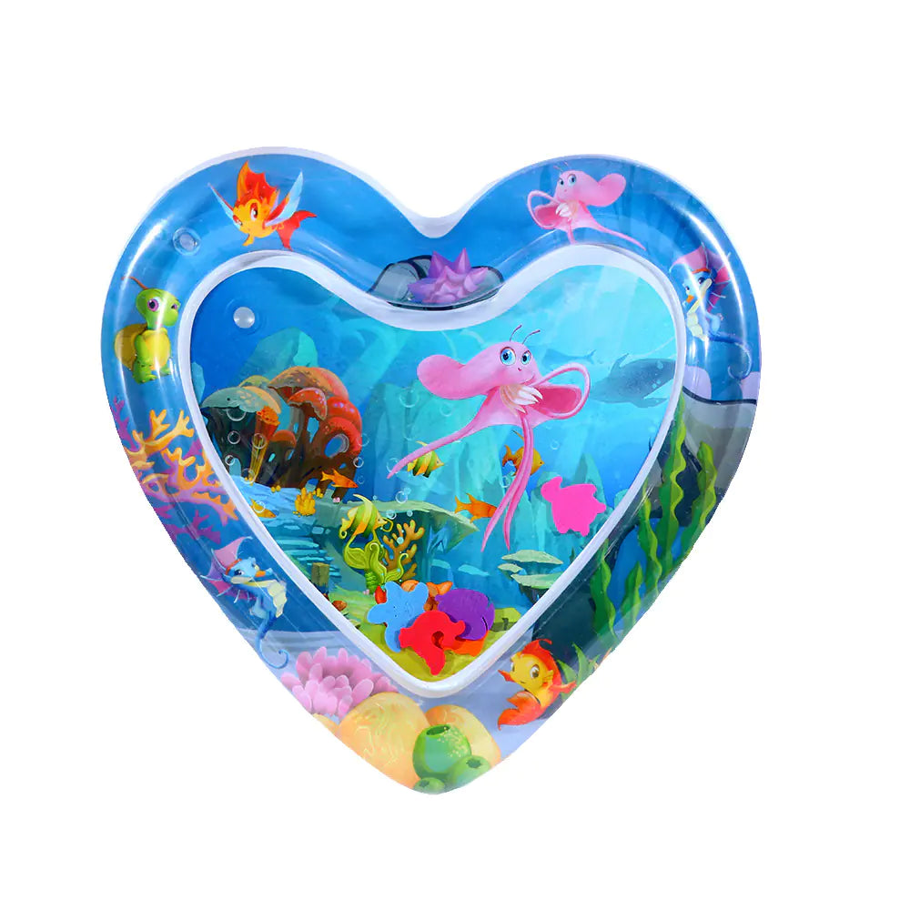 Inflatable Baby Water Pad with Ocean Animals (Wholesale)