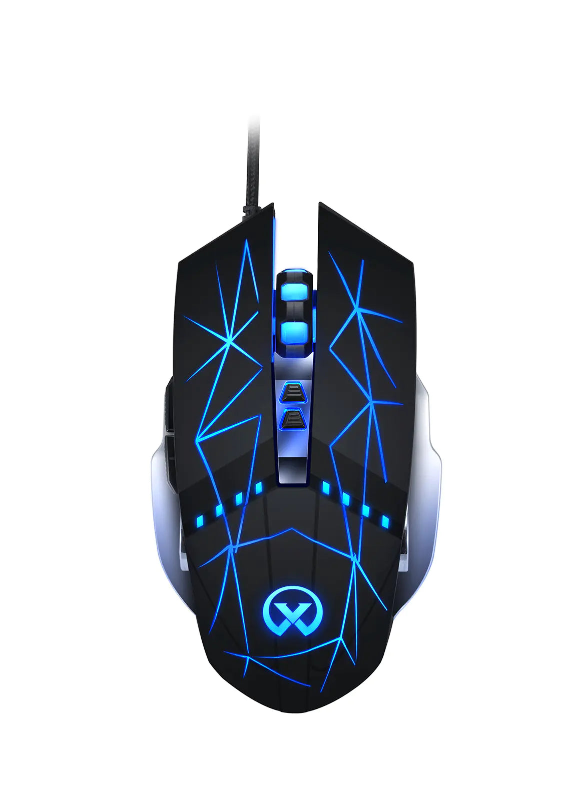GM20 Mechanical Wired Gaming Mouse with RGB Lighting
