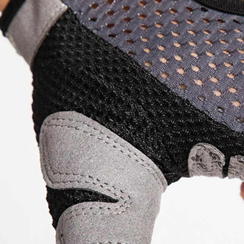 Half-Finger Sports Gloves for Outdoor Cycling and Fitness