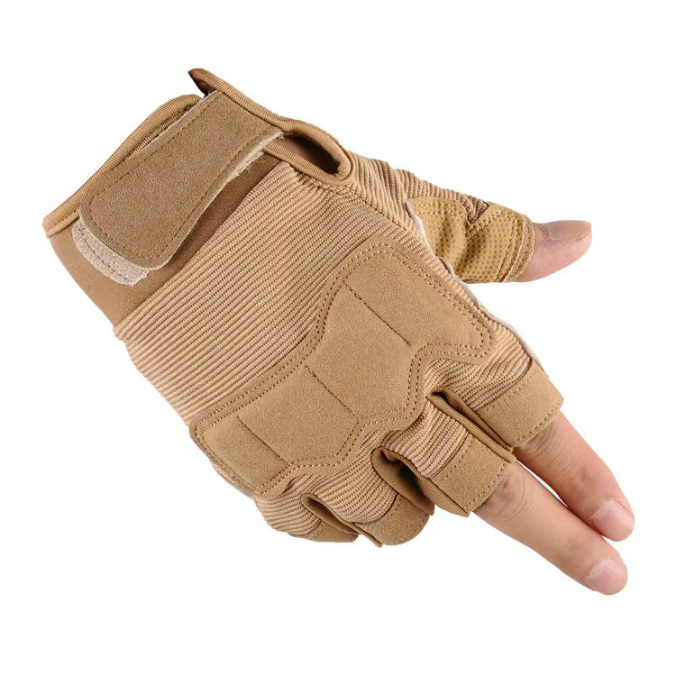 Tactical Half Finger Gloves for Outdoor Sports Training