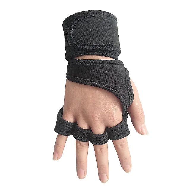 Men's and Women's Weightlifting Half-Finger Gloves