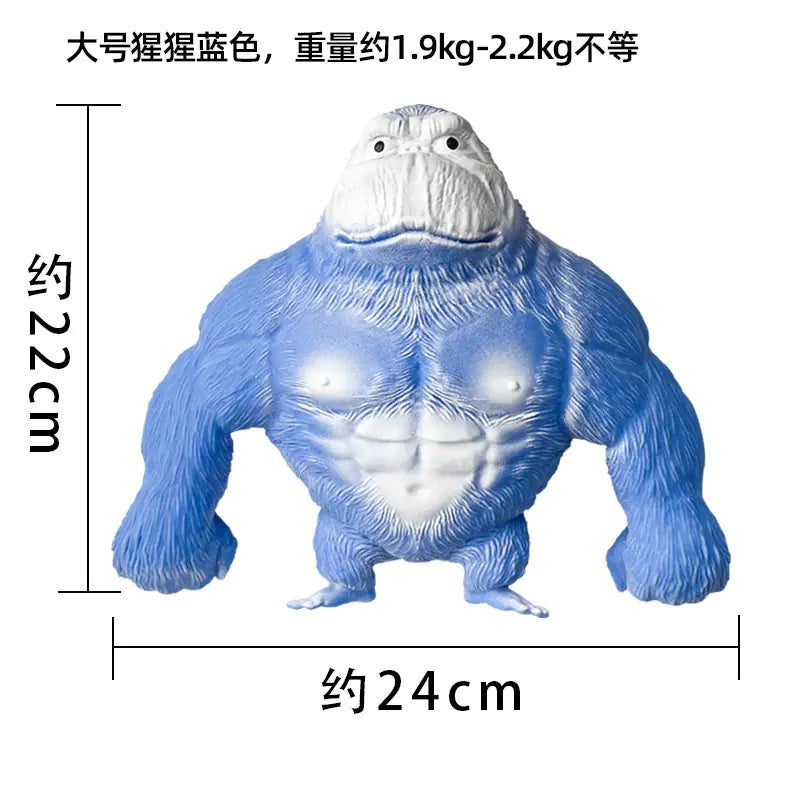 Decompressing Gorilla Toy