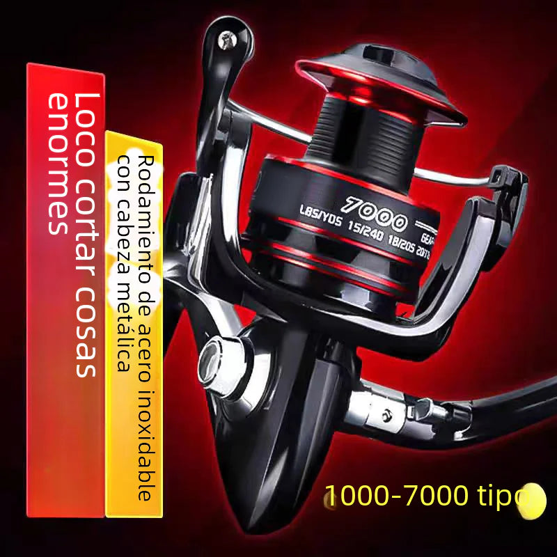 Metal Fishing Reel for Sea and Freshwater Fishing