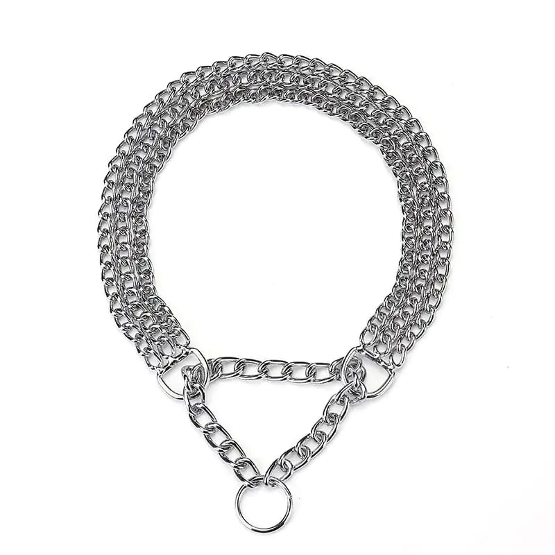 Adjustable Dog Collar Chain