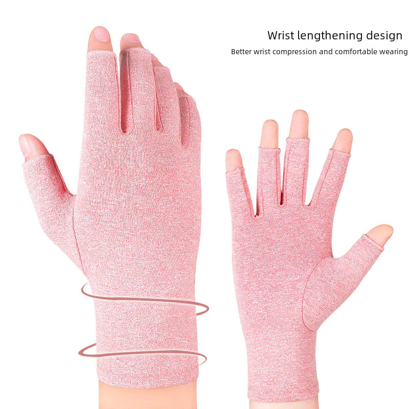 Men's and Women's Outdoor Fitness Half-Finger Gloves