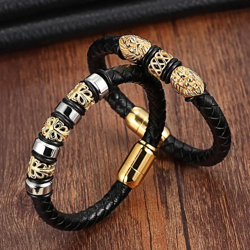 Titanium Steel Men's Bracelet