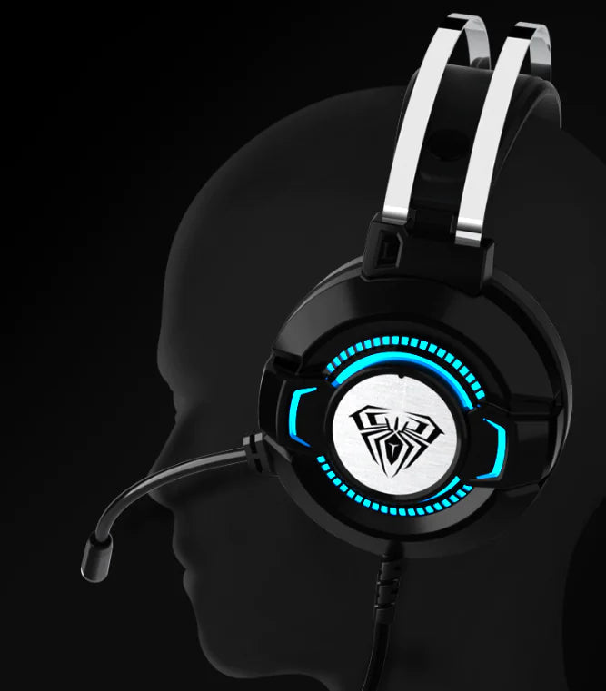 SL-200 Gaming Headset with Heavy Bass