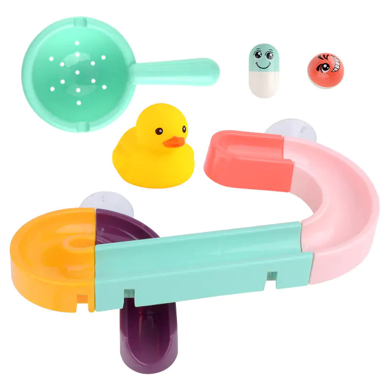 Kids Bath Toy Water Slide for Fun Swimming Play