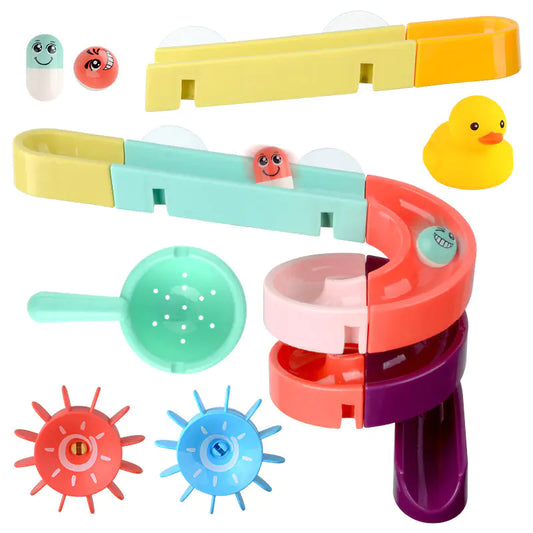 Kids Bath Toy Water Slide for Fun Swimming Play