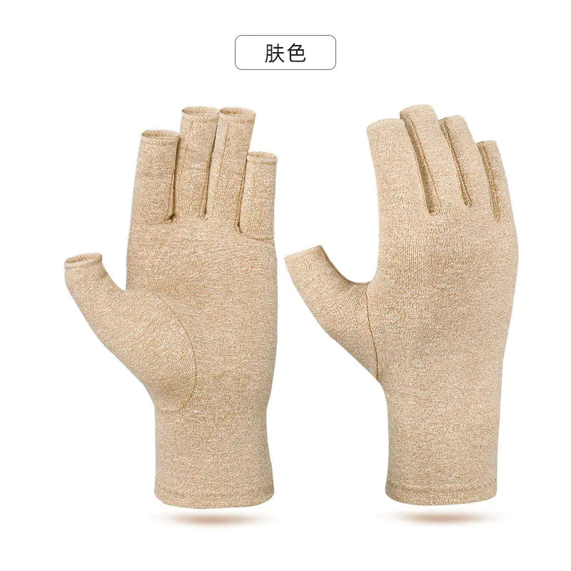 Men's and Women's Outdoor Fitness Half-Finger Gloves