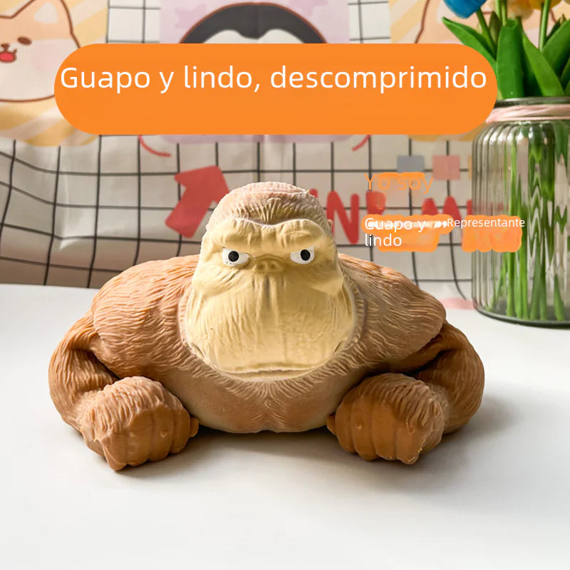 Decompressing Gorilla Toy