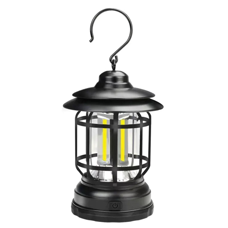 New Vintage Lantern - Outdoor Camping Rechargeable Light