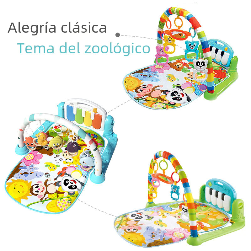 Musical Baby Gym Play Mat Piano Toy for Newborns