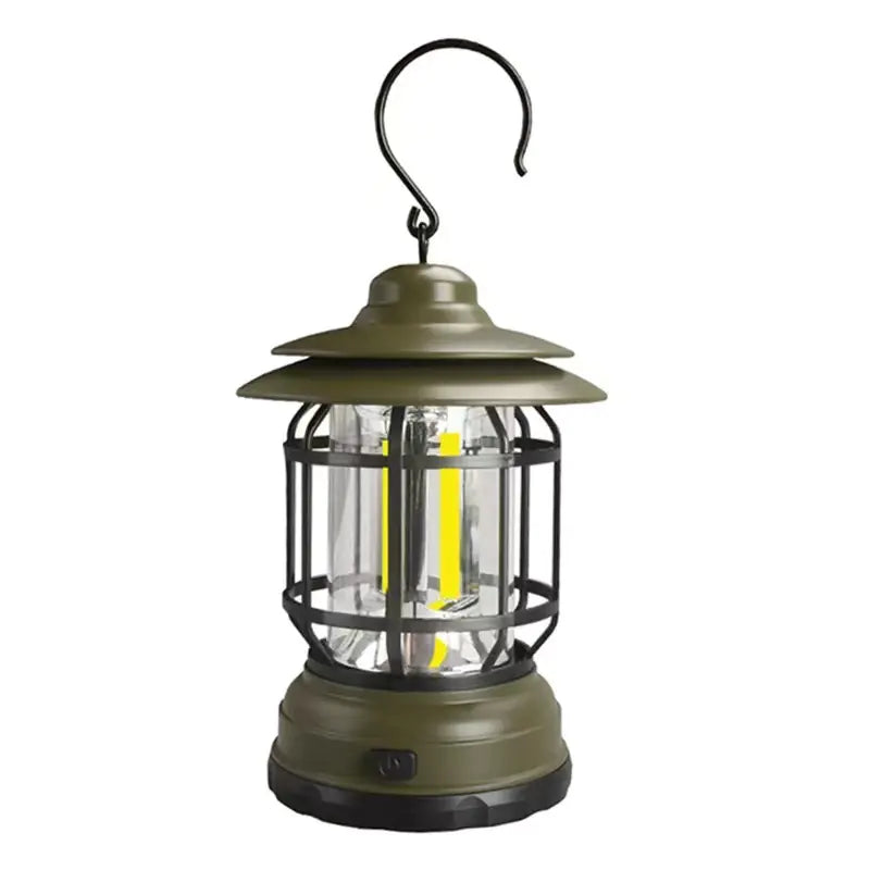 New Vintage Lantern - Outdoor Camping Rechargeable Light