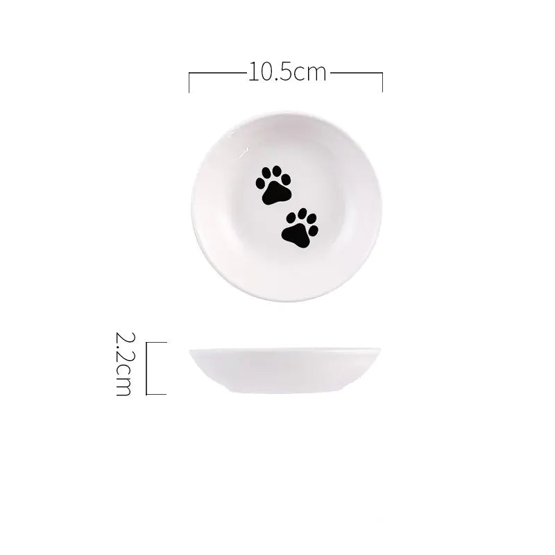 Cat Dish Tableware