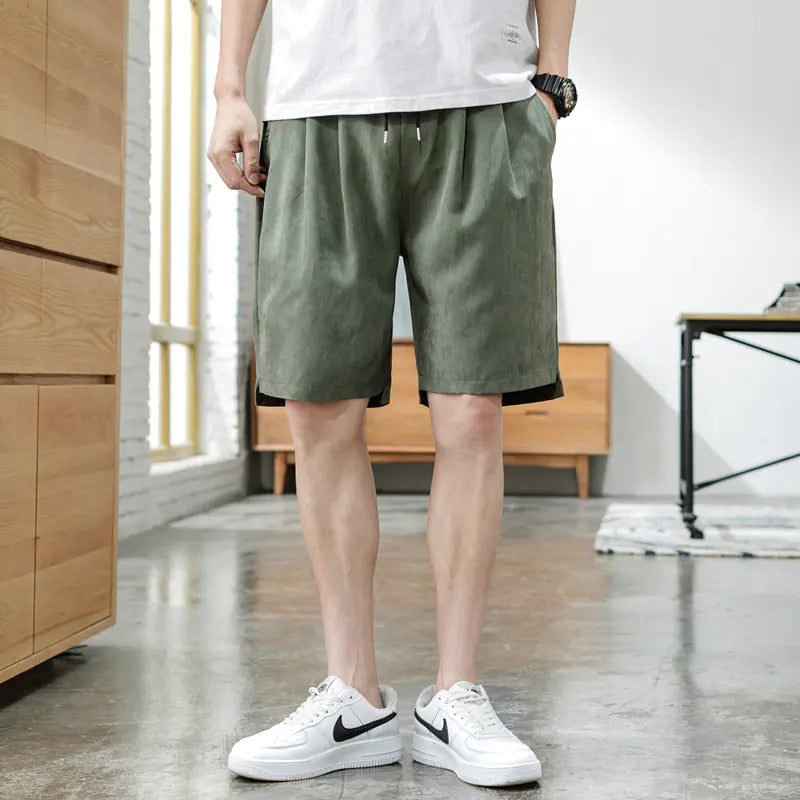 Trendy Korean Style Five-Point Shorts