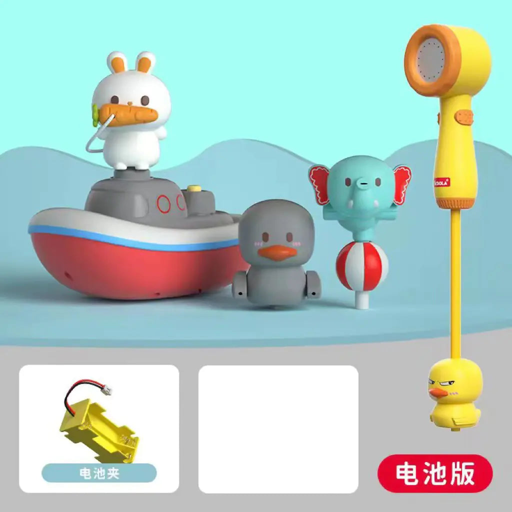 Baby Bath Water Play Toy for Infants and Toddlers