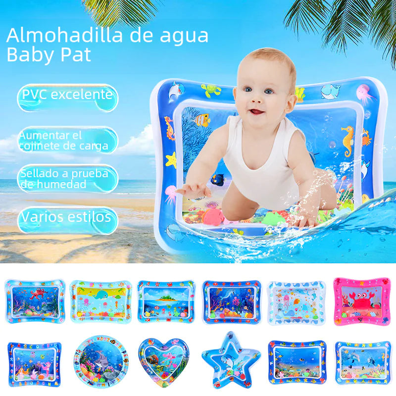 Inflatable Baby Water Pad with Ocean Animals (Wholesale)