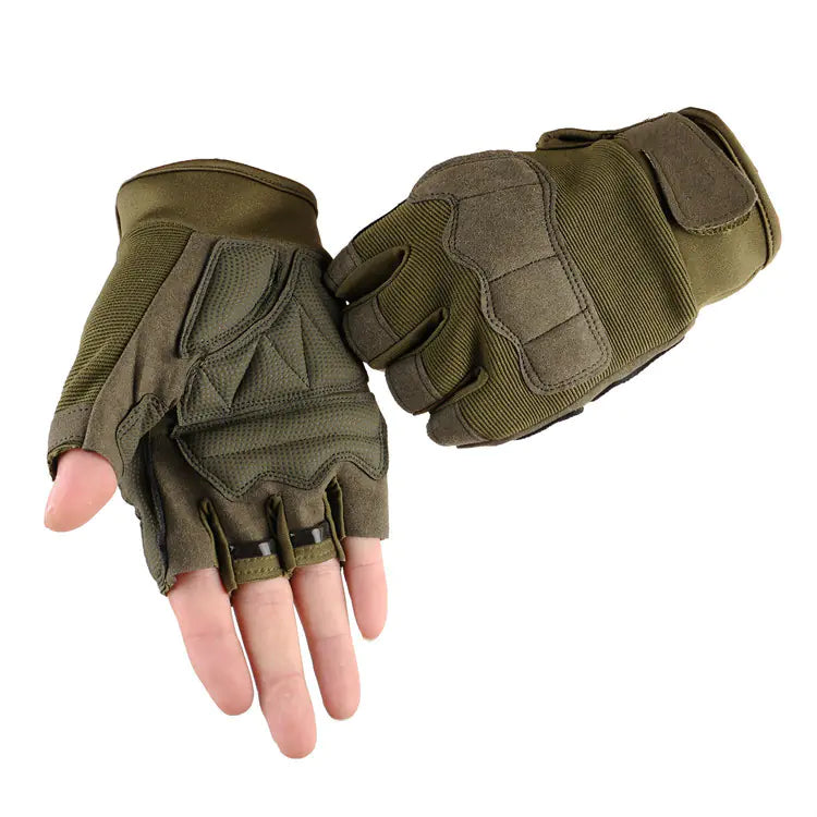 Tactical Half Finger Gloves for Outdoor Sports Training