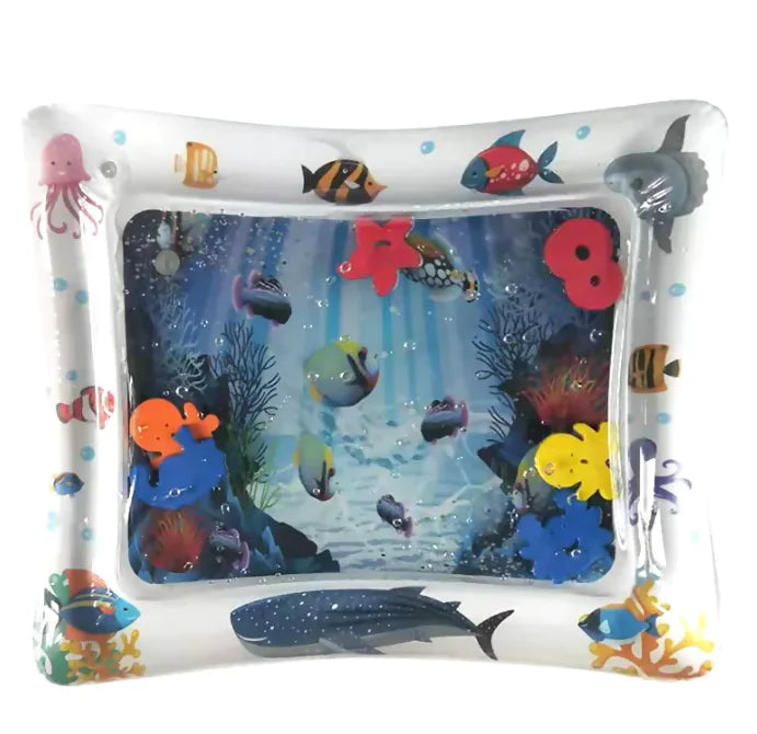 Baby Water Cushion – Inflatable Water Play Cushion