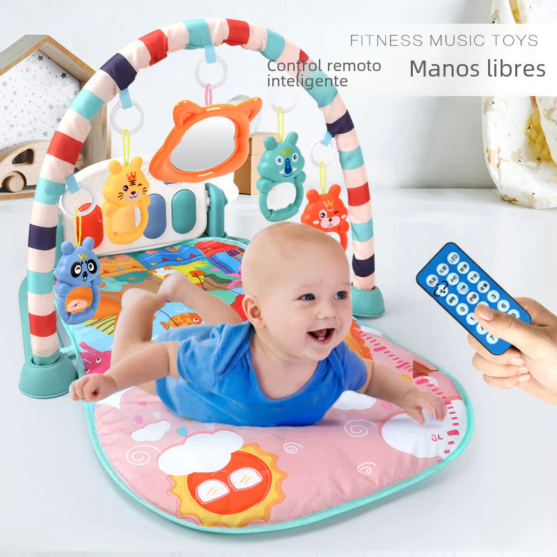 Southeast Asia Baby Piano Play Mat for Early Education