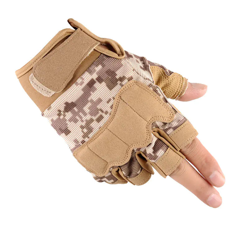 Tactical Half Finger Gloves for Outdoor Sports Training