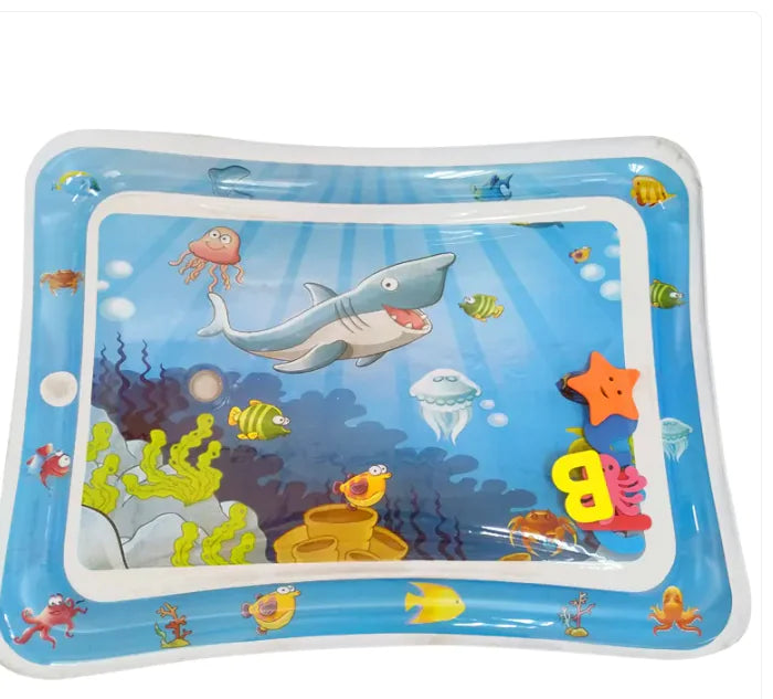Baby Water Cushion – Inflatable Water Play Cushion