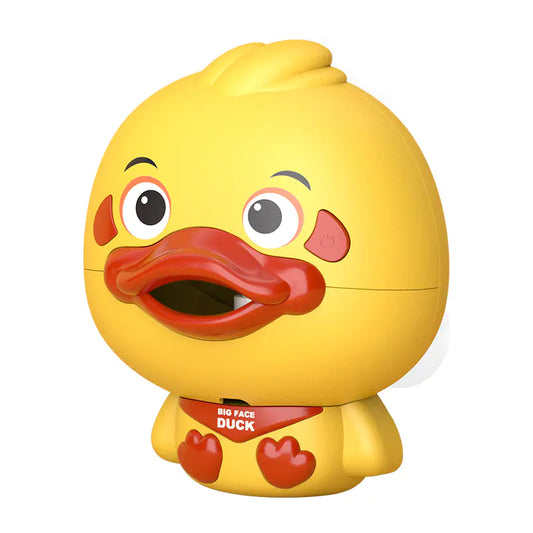 Electric Cartoon Bubble Duck Bath Toy for Kids Interaction