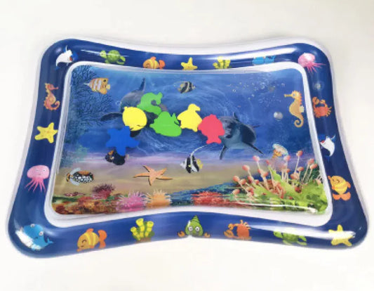Baby Water Cushion – Inflatable Water Play Cushion
