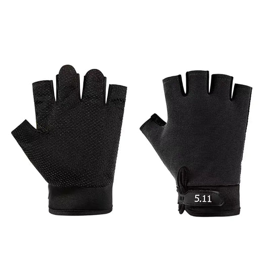 Tactical Half Finger Gloves for Outdoor Training and Cycling