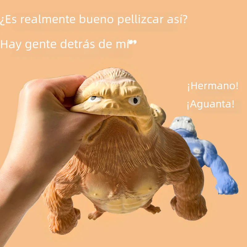 Decompressing Gorilla Toy