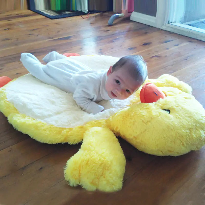 Pet Mat, Baby Play Mat, Plush Animal