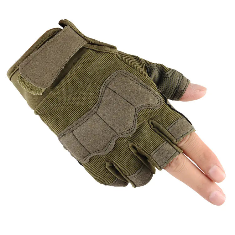 Tactical Half Finger Gloves for Outdoor Sports Training