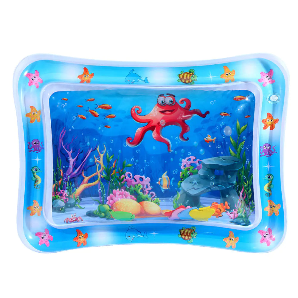 Inflatable Baby Water Pad with Ocean Animals (Wholesale)
