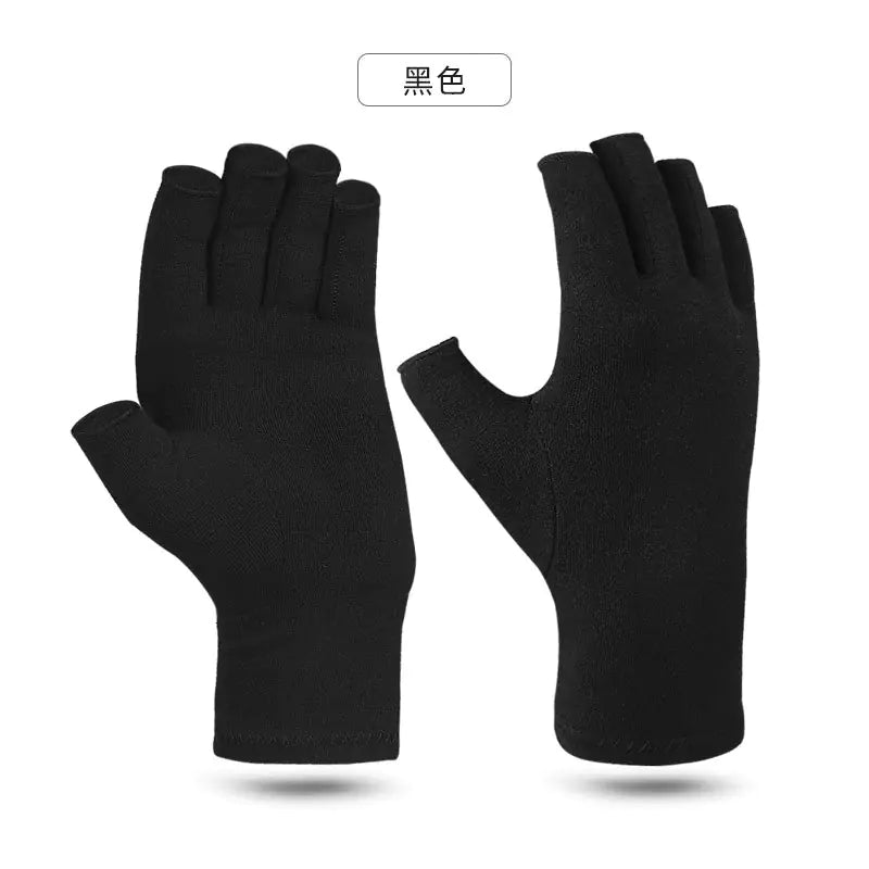 Men's and Women's Outdoor Fitness Half-Finger Gloves
