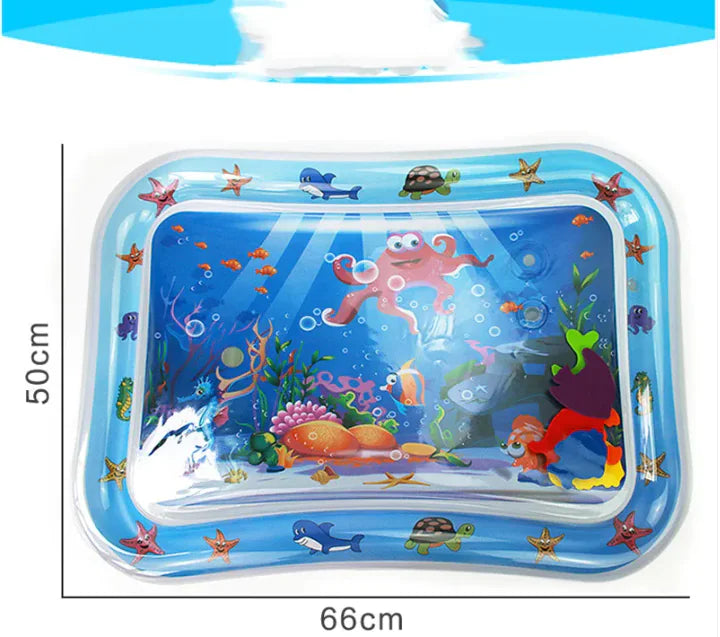 Baby Water Cushion – Inflatable Water Play Cushion