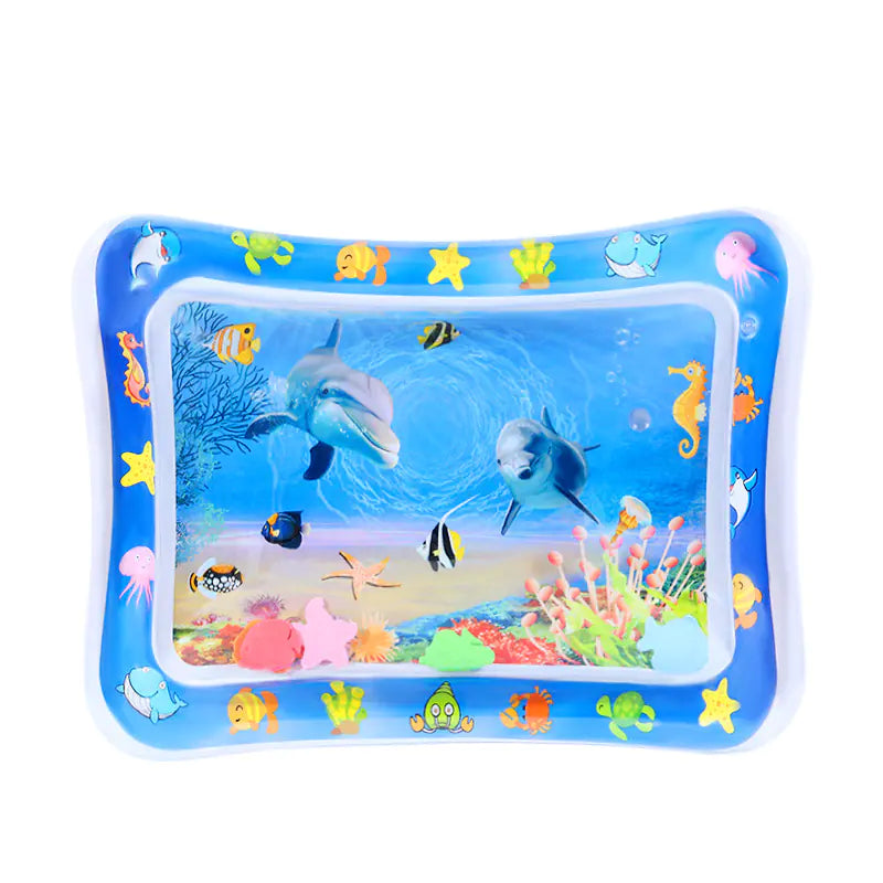 Inflatable Baby Water Pad with Ocean Animals (Wholesale)