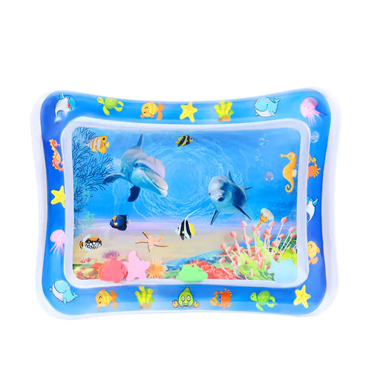 Inflatable Baby Water Pad with Ocean Animals (Wholesale)