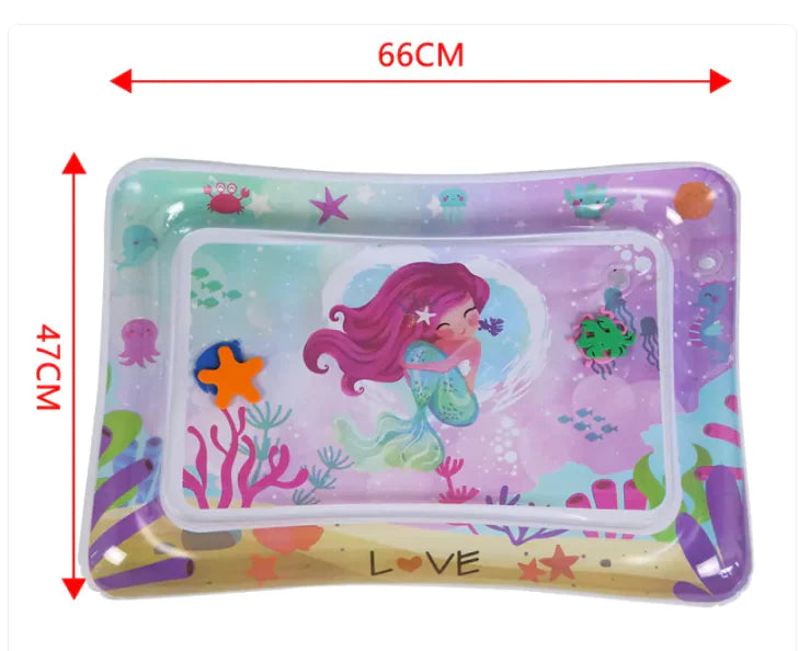 Baby Water Cushion – Inflatable Water Play Cushion