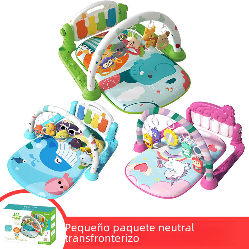 Musical Baby Gym Play Mat Piano Toy for Newborns