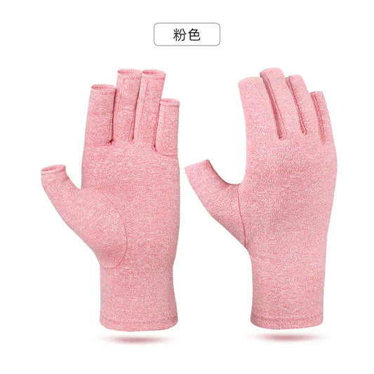 Men's and Women's Outdoor Fitness Half-Finger Gloves