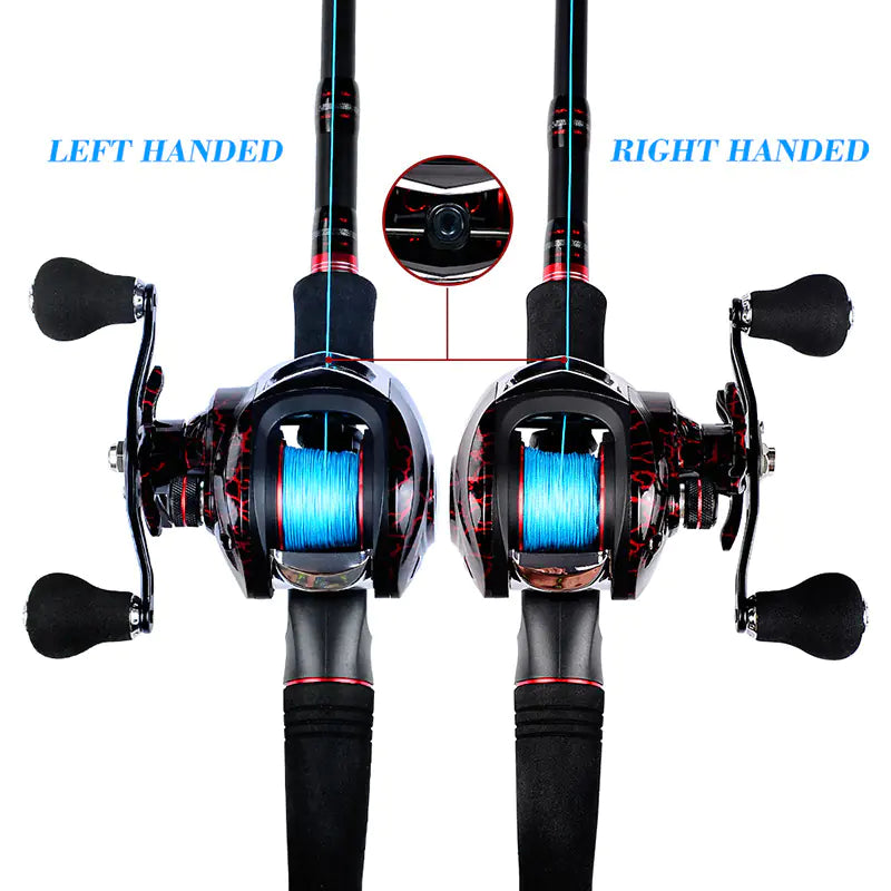Metal Wire Cup Fishing Reel, Water Drop Reel